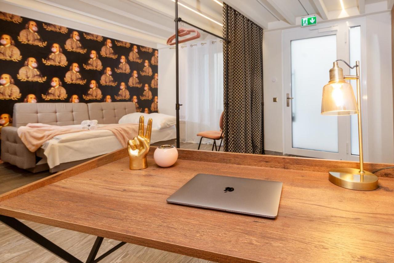 Zentral - Netflix - 2 Stoecke - Arbeitsplatz Apartment Viena Exterior foto