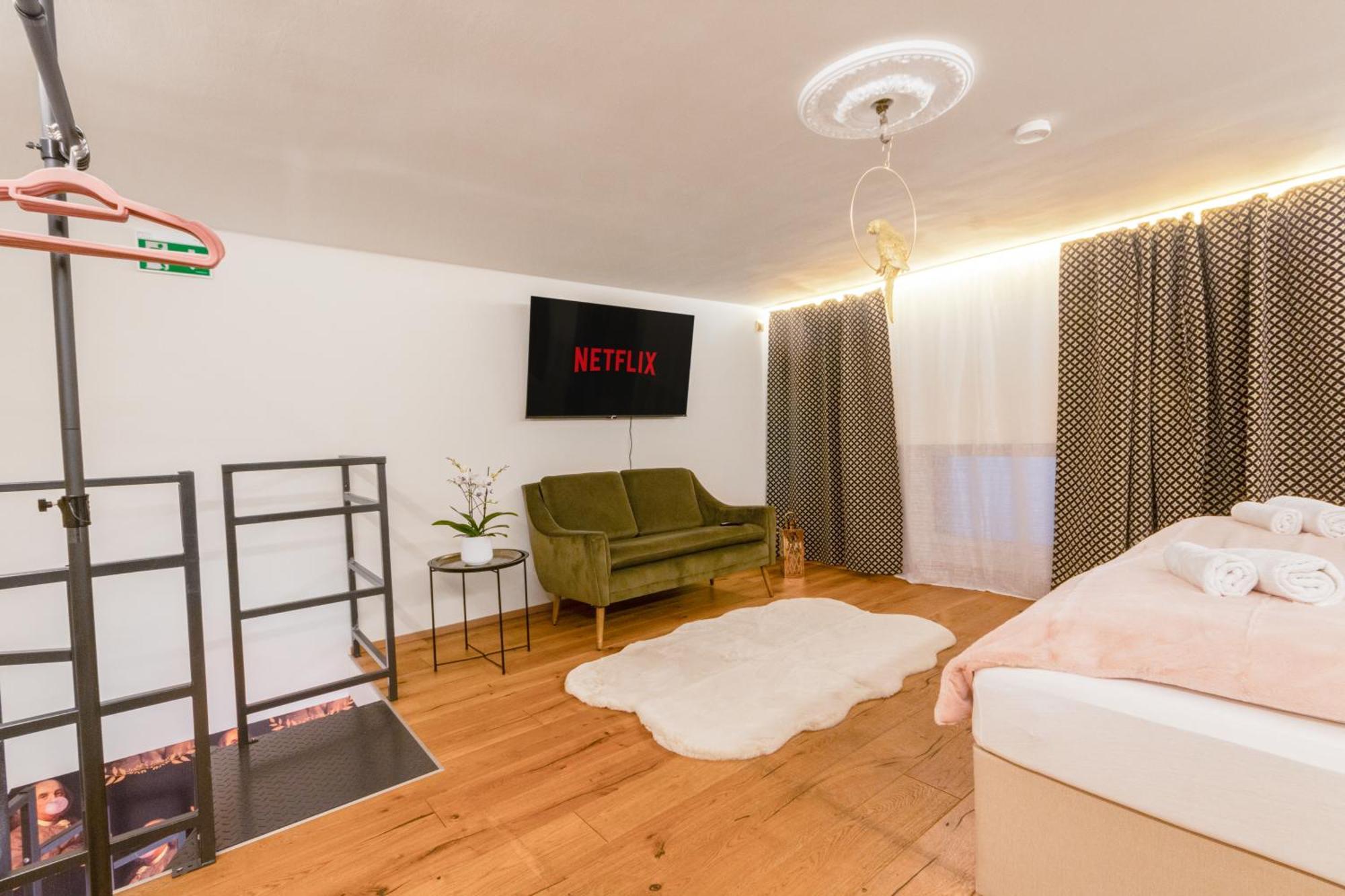 Zentral - Netflix - 2 Stoecke - Arbeitsplatz Apartment Viena Exterior foto