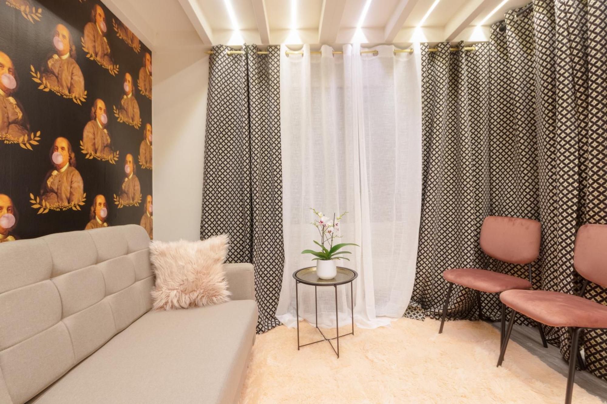 Zentral - Netflix - 2 Stoecke - Arbeitsplatz Apartment Viena Exterior foto